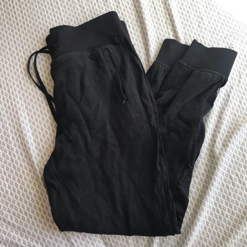 lulu lemon fleece jogger